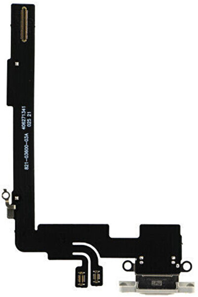 OEM Καλώδιο Flex με θύρα φόρτισης σε λευκό χρώμα για iPhone 16 Pro Max