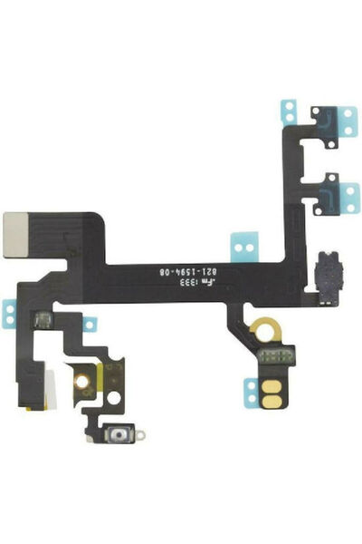 OEM Καλώδιο Flex με κουμπί ενεργοποίησης/απενεργοποίησης για iPhone 5s