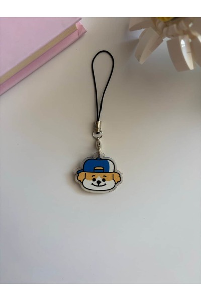 Hara Company Enhypen Enchin Jakey Jake Phone Charm / Thermos Ornament