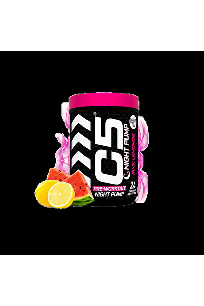 C5 Night Pump Pre Workout Powder Pink Lemonade - Pre-Workout & Performance
