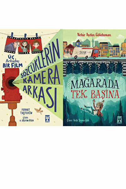 İlk Genç Timaş Sözcüklerin Kamera Arkası ve Mağarada Tek Başına