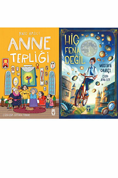Timaş Çocuk Anne Terliği (Anıl Basılı) ve Hiç Fena Değil