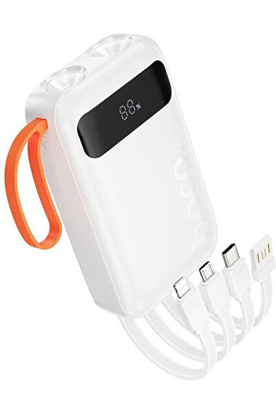 hoco. Hoco J151 Spirit Power Bank 10000mAh Λευκό