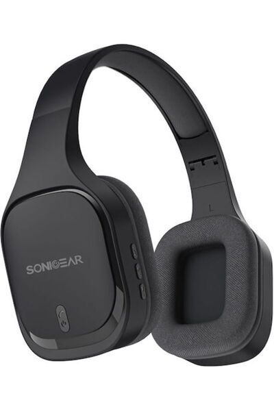 Sonic Ακουστικά Gear Airphone 7 Ασύρματα / Ενσύρματα Υπεραυτικά με 10 Ώρες Αν...