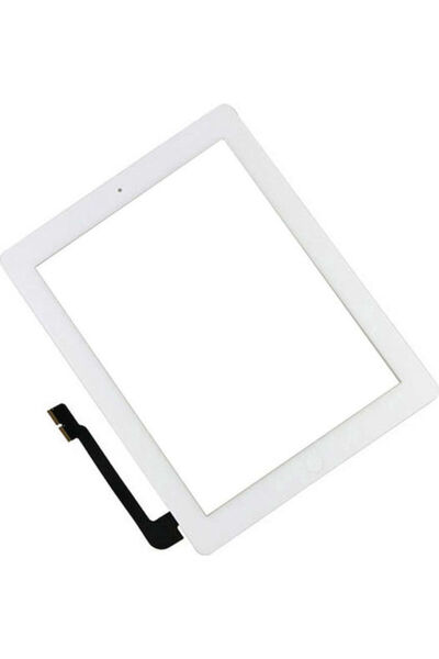OEM Ανταλλακτικό μηχανισμού αφής λευκό (iPad 3/4)