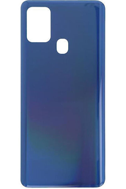 Samsung A217f Galaxy A21s Κάλυμμα Μπαταρίας + Κόλλα Μπλε Γνήσιο