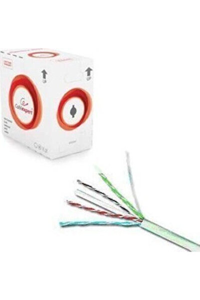 Cablexpert Καλώδιο Ethernet Gigabit F/FTP Κατηγορίας 6 Χωρίς Τερματισμένα Βύσ...