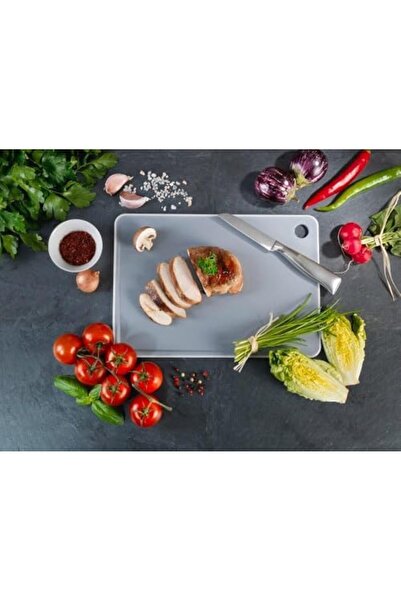 Yıldızan Albemo Saban Basic L Cutting Board |   Non-Slip, Slotted for Watery ...