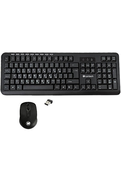 Lamtech LAM114321 Ασύρματο πληκτρολόγιο Μόνο Ελληνικό