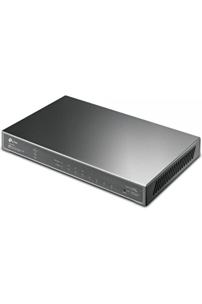 TP-LINK TL-SG2008P Διαχειριζόμενος διακόπτης L2 PoE+ με 8 θύρες Ethernet