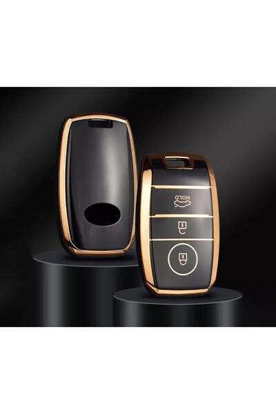 KeyRoN Luxury Kia Rio Ceed Soul Sportage Sorento Picanto 3 Button Noiseless N...