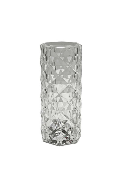 YBOSHOP Lampa de veghe LED din acril, touch, 3 culori, USB, lumina ambientala...