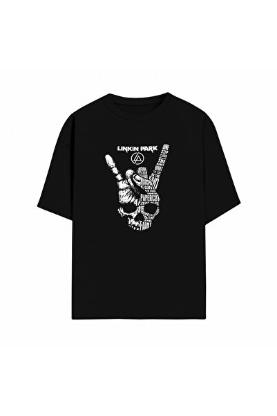 Grafftee Clothing Linkin Park Design Printed Premium Unisex Cotton T-Shirt | ...