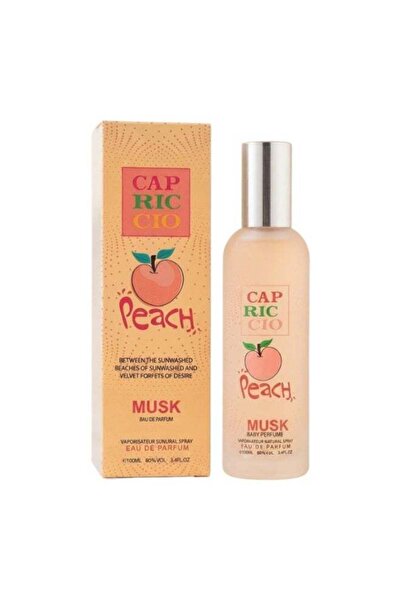 Capriccio عطر كابريتشيو مسك خوخ 100 مل رائحة فاكهية ناعمة ومنعشة للاستخدام ال...