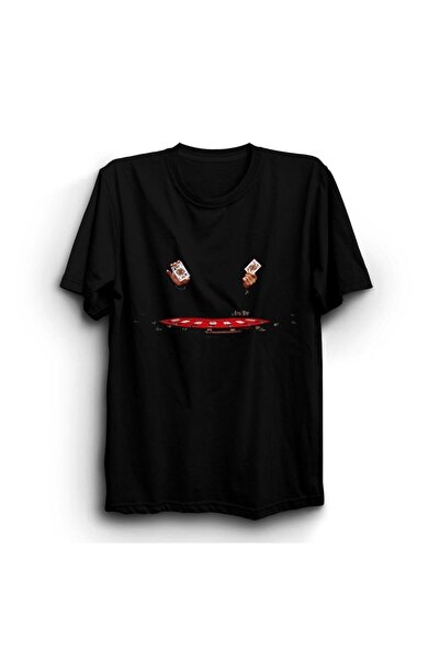 ZOKAWEAR Poker Table, Poker Table T-Shirt
