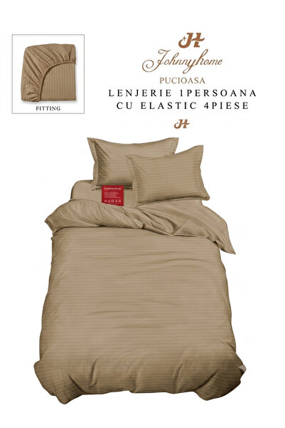 RMR textile lenjerie 1 persoana damasc cu husa de pat,dimesiuni cearceaf pat ...