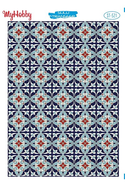 LİNEART Sulu Transfer No:ST521-25x35cm