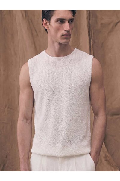 Atelier Old Money Dokulu Crop Atlet SS7288