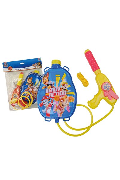 PAW PATROL Νεροπίστολο με δεξαμενή Όπλο=28x4x13εκ, Δεξαμενή=26x17x6εκ 16319