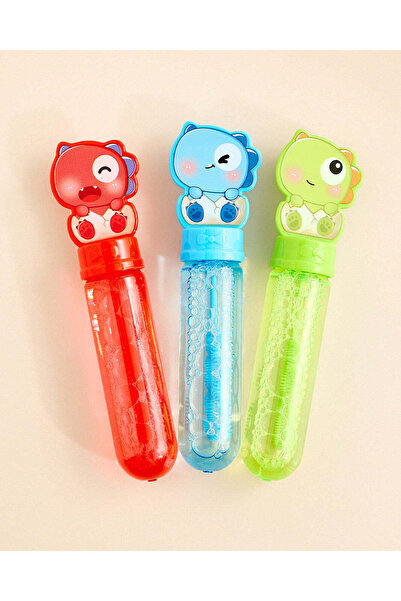 REDTAG Assorted 30ml Mini Dino Bubble Wands