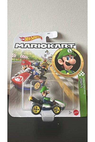 HOT WHEELS Mario Kart Luigi Standard Kart
