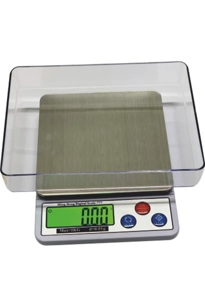 Eco Lounge Diamond Dijital Göstergeli Profesyonel Hassas Terazi Mh-777 (1 Kg-0.01)