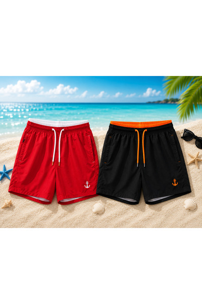 mini kanka 2 bucăți pantaloni scurți pentru băieți cu vârsta între 5-15 ani, ...