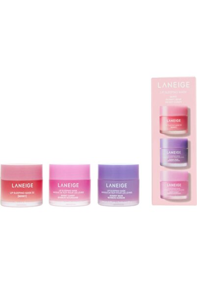 LANEIGE Lip Sleeping Mask Pack 3 pz