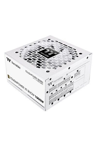 THERMALTAKE Toughpower XT 1000W ATX 3.1 80 Plus Gold Τροφοδοτικό, Λευκό