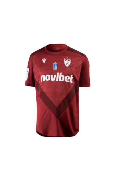 MACRON AEL FC WISP ΦΑΝΕΛΑ ΑΓΩΝΑ ΝΕΑΝΙΚΗ 80000274-1400 Κόκκινο XXS