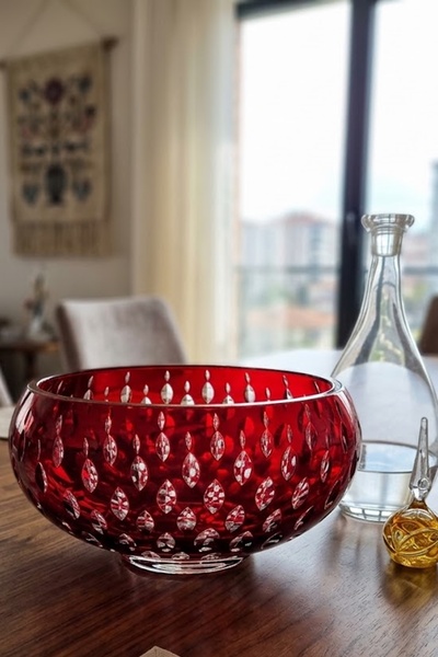 DECOSTYLE Colorful Transparent Large Gondola with Drop Decorations – Decorati...