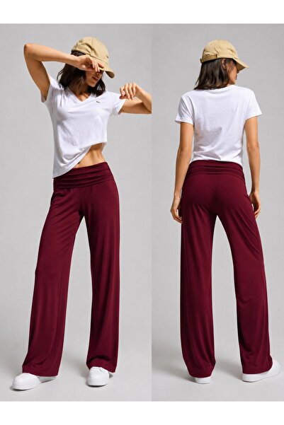 İsra Ayyıldız Moonstar Collection Sabduedd Coral Teal Yoga Pantolon
