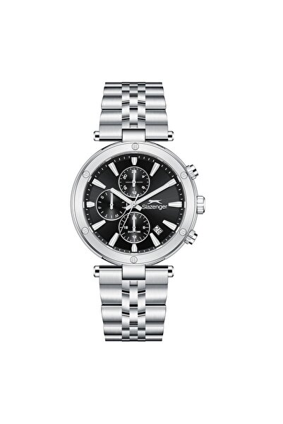 Slazenger SL.09.2581.2.350 ساعة يد رجالية من الفولاذ