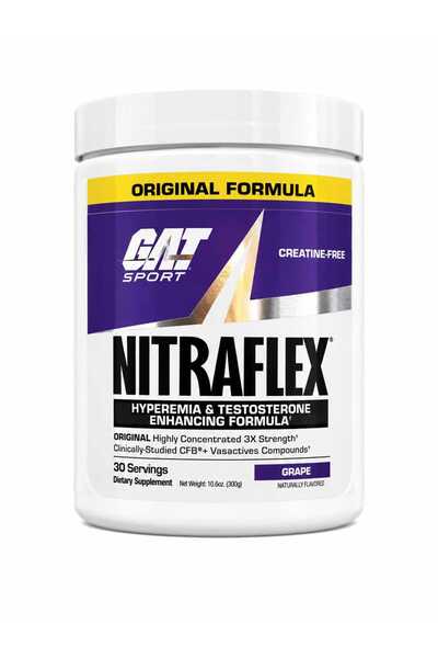 GAT NITRAFLEX GRAPE 30 SERV