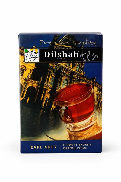 Dilşah Dilshah Earl Grey Siyah Çay - Premium Lezzet 500 gr