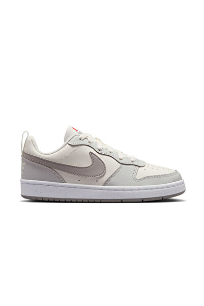 Nike Court Borough Low Recraft Günlük Spor Ayakkabı Krem / Açık Gri / Koyu Gr...