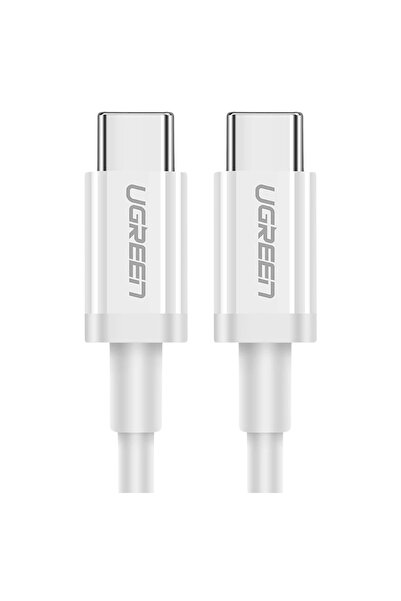 Ugreen Cablu USB-C la USB-C 60W 1.5M pentru încărcarea telefoanelor iPhone 12...