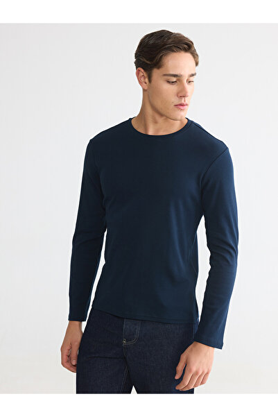 LC Waikiki Tricou bărbătesc cu mânecă lungă cu gât crew
