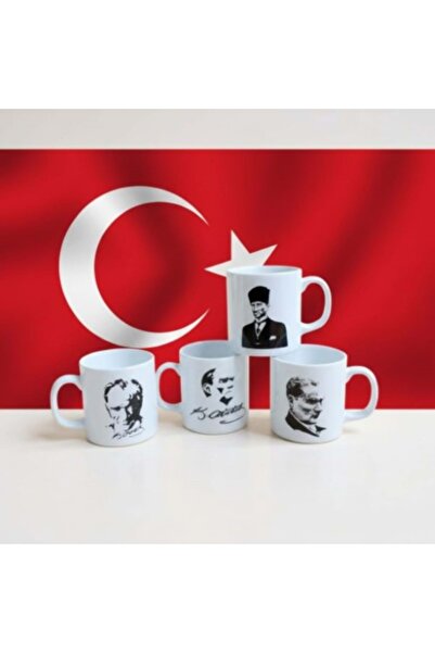 konak alışveriş Konak Kupa Ceramic Horse Cylinder Kerami̇ka Tutku 1Pcs