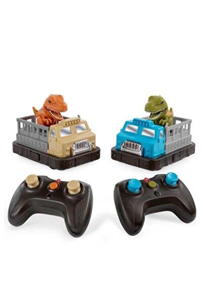 Terra RC Bumper Dino Car Playset