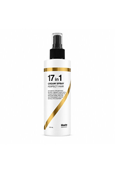 Genel Markalar Likato Professional 17 in 1 Cream Spray Perfect Hair – Çok Ama...