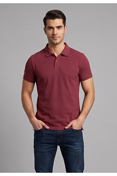 Collezione Men's Polo Neck 100% Cotton Regular Polo Neck Tshirt