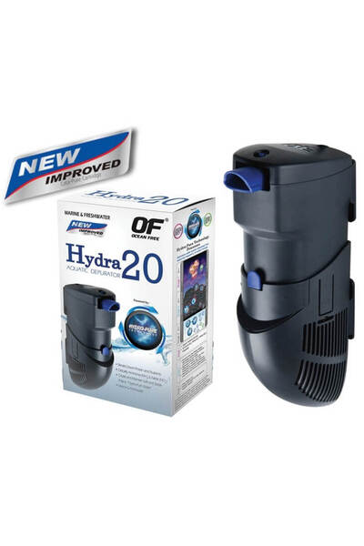 Ocean Free Filtru acvariu Hydra 20 acvarii max.100 litri