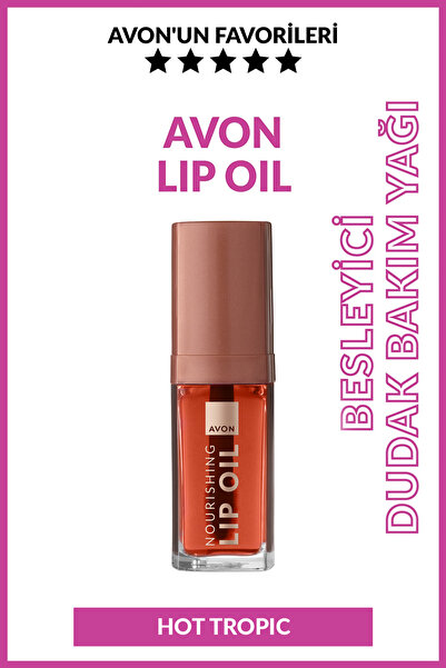 AVON Dudak Bakım Yağı - Hot Topic