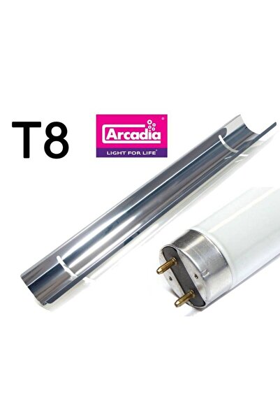 Arcadia reflector pentru lampi fluorescente T8 30W