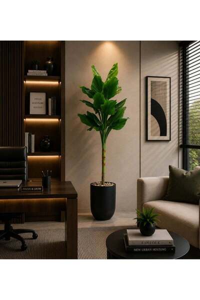 BYT ALRWASM FOR TRADE Luxury Artificial Dracaena Tree – 150 cm Height
