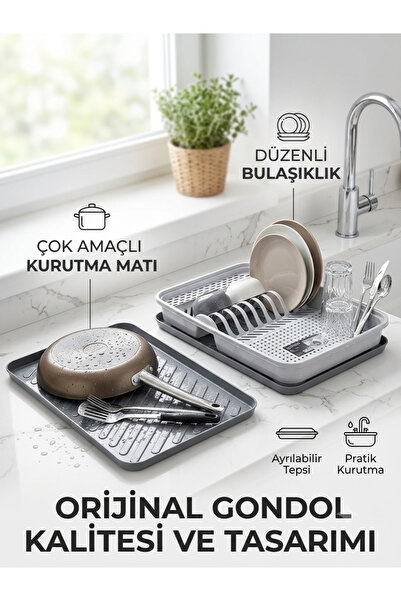 BATES HOUSE Mia Tabaklık & Bulaşıklık
