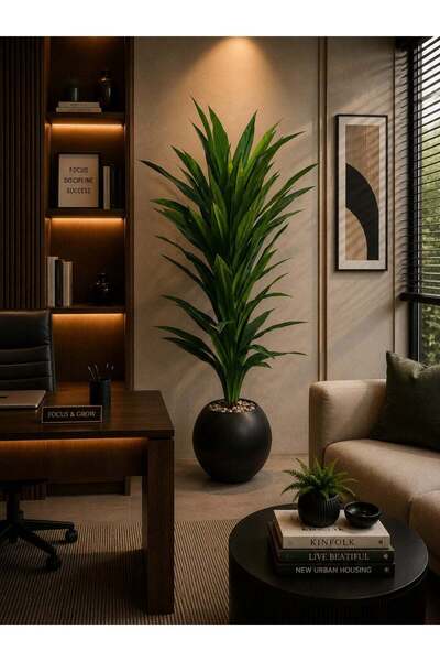 BYT ALRWASM FOR TRADE Luxury Artificial Dracaena Tree – 160 cm Height