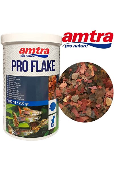 Amtra Hrana pesti acvariu Pro Flake 1000 ml/200 gr
