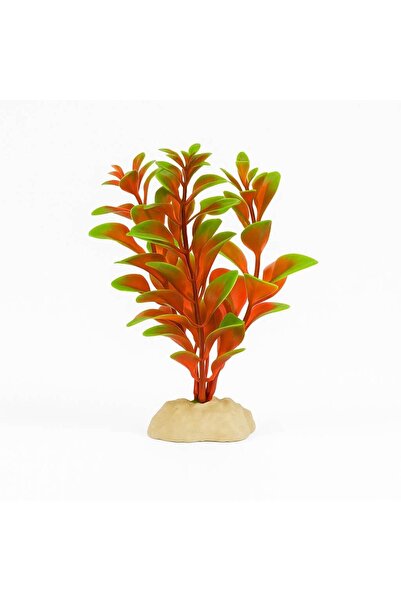 Ocean Free Plante artificiale mici Red Ludwigia 13 cm planta de acvariu